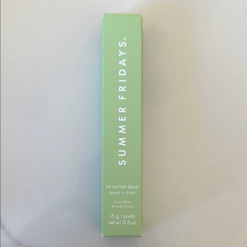 Summer Fridays Lip Butter Balm